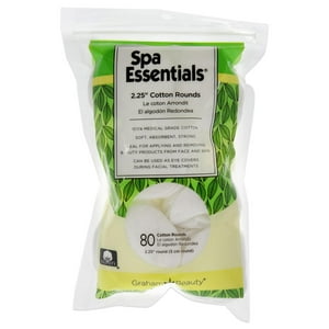 Spa Essentials - Rondas De Algodón - De Para Mujer - Cuente Las Almohadillas De Algodón
