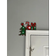 thumbnail image 3 of Decoración - Esquina de puerta navideño, 3 of 3