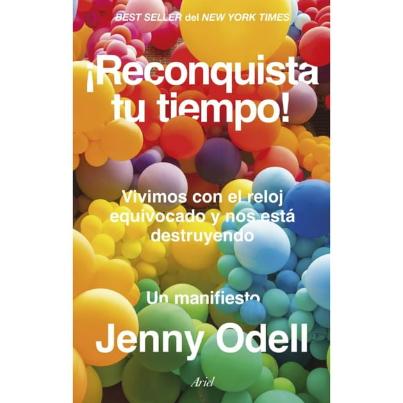 Libro ¡Reconquista Tu Tiempo!