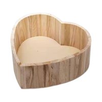 Bothyi - Cestas De Fotografía Para Bebés Recién Nacidos Cuenca De Accesorios Para Bebés Mensuales Niños Niñas Color De Madera