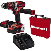 Einhell - Taladro Percutor Inálambrico Expert 2 Baterías 18V Pxc Te-Cd 18/48 Li-I