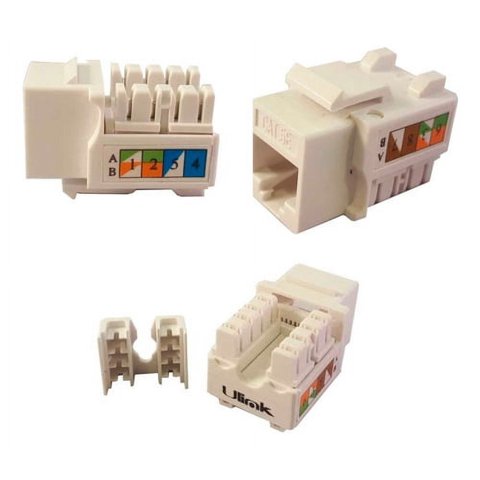 Ulink - Módulo Rj45 Cat5E Modulo De Red