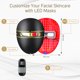 thumbnail image 5 of Mascarilla facial LED Light Therapy F FIWENE recargable rojo azul, 5 of 6