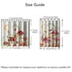 thumbnail image 3 of 1pc Mushroom Forest Shower Curtain - Durable, Waterproof, and Mildew-Proof Fabric Bath Curtain for Bathroom and Home Decor, 3 of 4