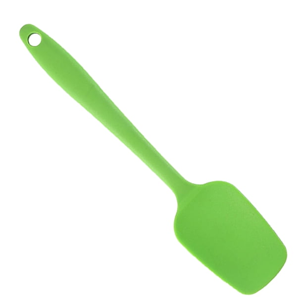 Espátula de silicona de una sola pieza, herramienta para hornear en el hogar, espátula pequeña para crema y mantequilla para pasteles