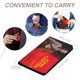 thumbnail image 4 of JOHN CARTER Porta Pasaporte y Cartera de Viaje Premium de Cuero PU, Funda de Pasaporte Bloqueo RFID con Ranuras para Tarjetas de Crédito, Estuche para Libro de Pasaporte para Familia 10cm × 15cm, 4 of 6