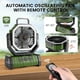thumbnail image 1 of Ventilador Camping Odoland 30000mAh Luz LED Control 11.2x8.7, 1 of 3