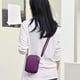 thumbnail image 2 of Pequeños Bolsos De Cuerpo Cruzado Para Mujeres Mini Bandolera Satchel Teléfono Celular Monedero Bolsa De Hombro Impermeable Con Cremallera De 3 Capas Cartera, 2 of 7