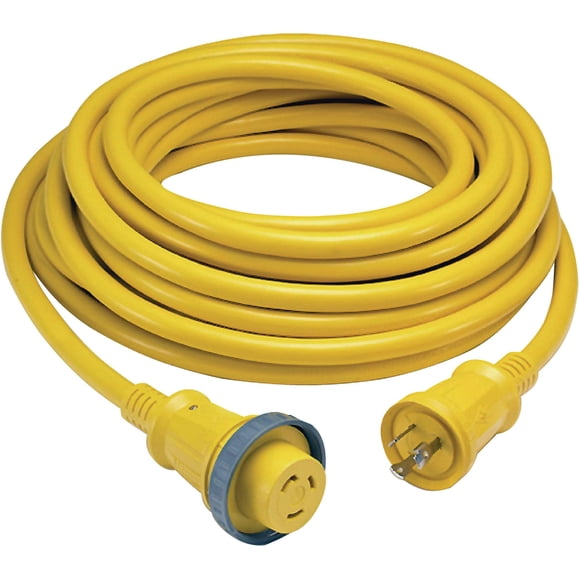 Juego de cables de alimentación Ship-to-Shore Hubbell HBL61CM08LED 10AWG 30A