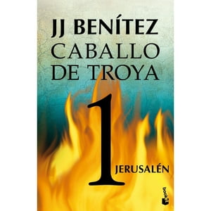 Booket - Libro Jerusalén. Caballo De Troya 1
