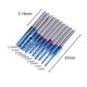 thumbnail image 2 of Brocas fresadoras CNC SainSmart Genmitsu Nano Blue Coat, 10 unidades, 2 of 7