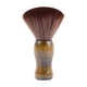 thumbnail image 2 of Cepillo Para Plumero De Cuello, Mango De Madera, Cepillo De Limpieza Del Cabello De Cerdas Suaves Profesionales, 2 of 3