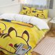thumbnail image 2 of Pokmon 3 Piece Sets Full/Queen Size - Reversible Microfiber Quilts with Shams Soft Lightweight Bedspread Coverlet Comforter for All Season Bed Sheets, 2 of 4
