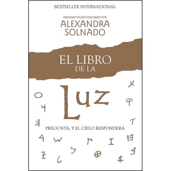 Libro Atria Books El libro de la luz: Pregunta, y el cielo responderá