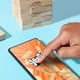 thumbnail image 3 of Jenga Hasbro Juego de Madera 54 Bloques Dado Digital, 3 of 3