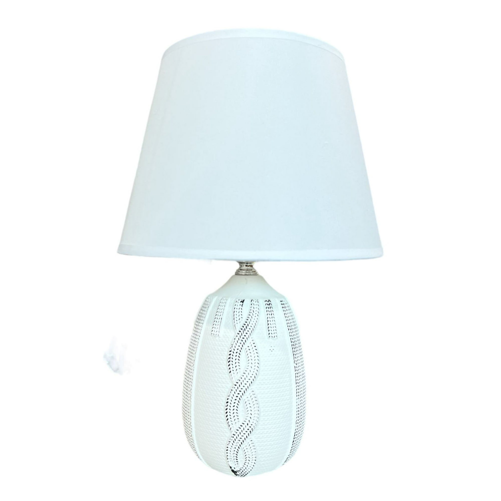 Oem - Lampara De Velador Lampara De Mesa Diseño Trenza B