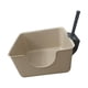 thumbnail image 2 of Caja De Arena Para Gatos, Bandeja De Arena Para Mascotas Con Tapa Abierta Duradera Para Gatos Pequeños Y Medianos, Gatito, Café, 2 of 5