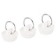 thumbnail image 1 of Tapón de goma para fregadero Uxcell, tapón de drenaje blanco que se adapta a desagües de 1" a 1-1/16" para bañera, cocina y baño, paquete de 3, 1 of 6