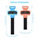 thumbnail image 4 of Correa de Muñeca de 2 Piezas Compatible con Nintendo Switch 2 Controladores L/R Bandas de Muñeca Ajustables y Elásticas para Adultos y Niños, 4 of 8