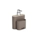thumbnail image 1 of Dispensador para Detergente Flat 500ml Gris  gris, 1 of 4