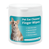 Genérico - Pet Ear Wipes Toallitas Limpiadoras Oidos Perros Gatos 50 Un