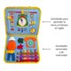 thumbnail image 3 of Juguete Maleta Actividades De Motricidad Y Sensoriales Celeste, 3 of 5