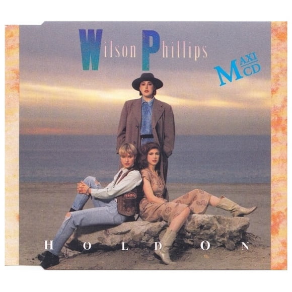 Wilson Phillips Hold On Cd Single Usado