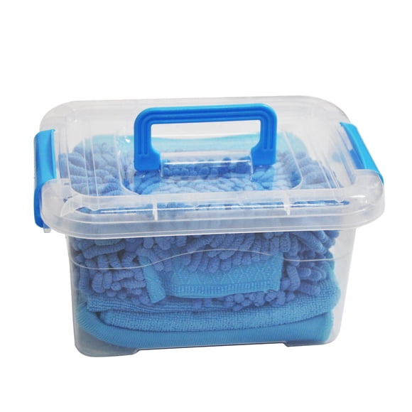 Kit de lavado de autos caja de limpieza Interiores y exteriores
