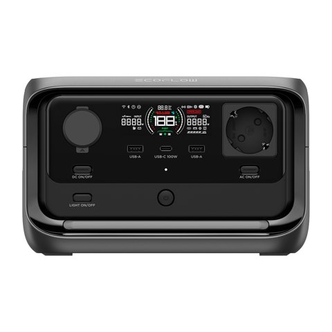 Generador Ecoflow River 3 Plus 600W 286Wh