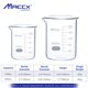 thumbnail image 5 of Vasos de vidrio de borosilicato Max Sturdy, 1000 ml, 200 ml, 3.3, 5 of 7