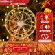 thumbnail image 3 of Adorno Navidad Rueda De La Fortuna Luces Musica Y Movimiento, 3 of 6