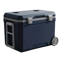 Genérico - Cooler Cava 45L Hielera Portátil Con Ruedas