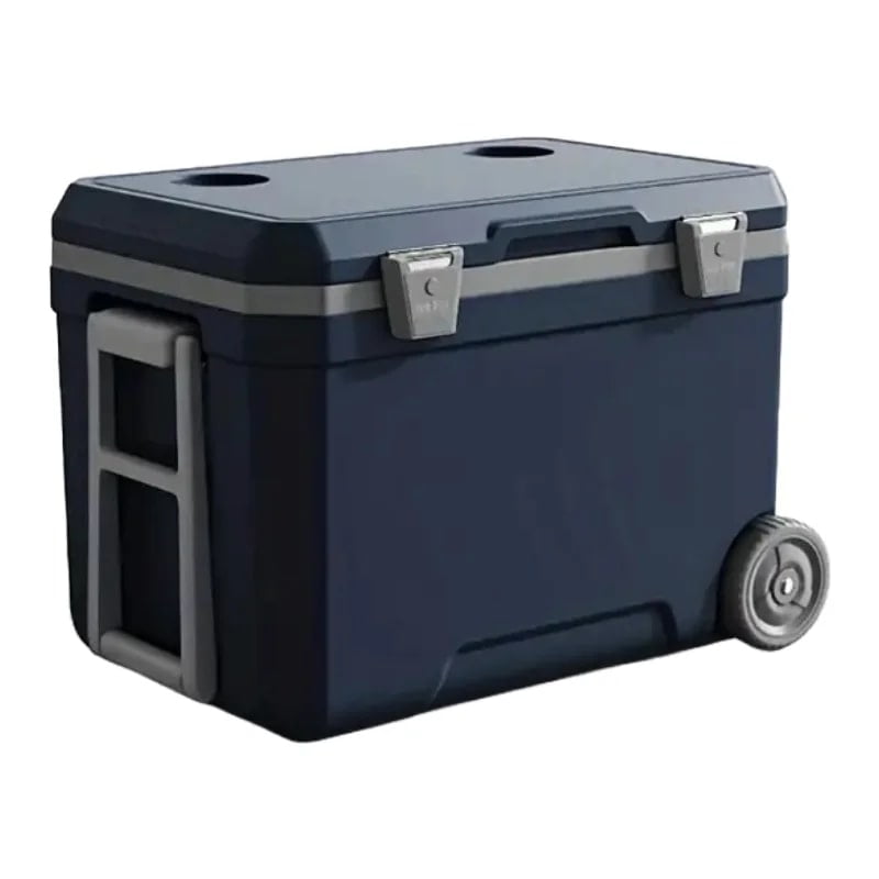 Genérico - Cooler Cava 45l Hielera Portátil Con Ruedas