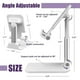 thumbnail image 2 of Soporte Base Porta Celular Tablet iPad Para Mesa rosa, 2 of 3