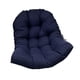 thumbnail image 2 of Cojín Colgante Para Silla De Huevo, Cojín De Mimbre Para Terraza, Cojín De Cesta Colgante, Cojín Azul Marino, 2 of 3