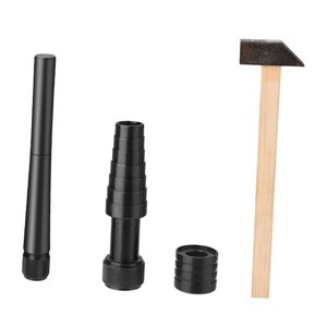 Bothyi - Kit De Ensanchador De Anillos, Extensor De Anillos, Ajustador De Reparación, Herramienta De Medición De Tamaño De Anillos De Joyería, Color Negro