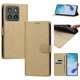 thumbnail image 3 of Cartera para Motorola Edge 2026 con Bolsillo de Tarjetas, Dorado, 3 of 6