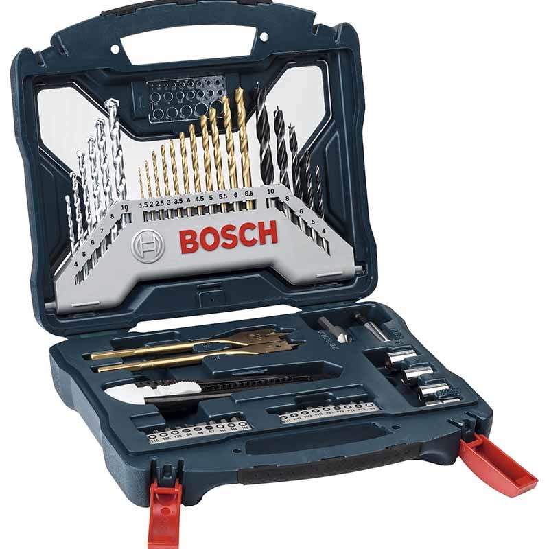 Bosch - Maletín X-line 50 Piezas