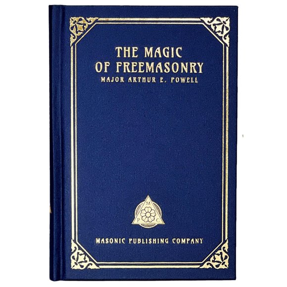Libro de Masonic Publishing Company – La Magia de la Masonería
