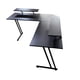 thumbnail image 5 of Escritorio Gamer en L con Luces LED, Doble Repisa para Monitor y Cubierta Fibra de Carbono – Be Design 130 x 88 x 130 cm, 5 of 7