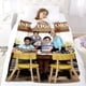 thumbnail image 5 of Los Inbestigadores anti-pilling, suave, ligera, esponjosa y acogedora de lujo para hogar y cocina – Perfecta para niños y adultos,120x150cm, 5 of 6