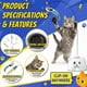 thumbnail image 3 of Pluma de pájaro volador automática CATPICK de juguete interactivo para gatos, 3 of 9