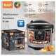 thumbnail image 3 of Olla A Presion Digital 5000ml 900W Vapor R166 RAF, 3 of 3
