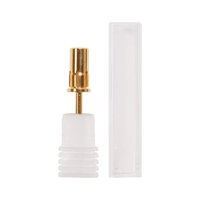 Magideal - Brocas Para Uñas, Vástago De Correa De Lijado Para Uñas, Herramienta De Manicura Y Pedicura Duradera, Brocas De Vástago Para Uñas, Vástago De Correa D , Oro