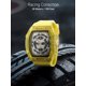 thumbnail image 5 of Reloj Invicta Racing de 48,5 mm de plástico, esfera gris y amarilla, cuarzo, 5 of 6