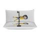 thumbnail image 4 of White Coraline Comforter Set Soft 3 Pcs Twin Bedding Sets Thicken for All Season, 4 of 5