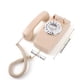 thumbnail image 4 of Teléfono Vintage de Pared con Disco y Cable TelPal Crema, 4 of 9