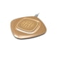 thumbnail image 1 of Base de carga inalámbrica Halo Brown de 15 W con adaptador de pared, 1 of 6