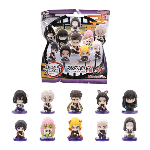 Figura Sorpresa Demon Slayer Pilares Blind Bag Bandai
