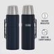 thumbnail image 2 of Botella de bebida THERMOS Stainless King de 2 litros con aislamiento al vacío, 2 of 6